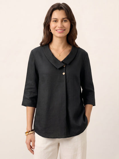 Liza | Pleat Top