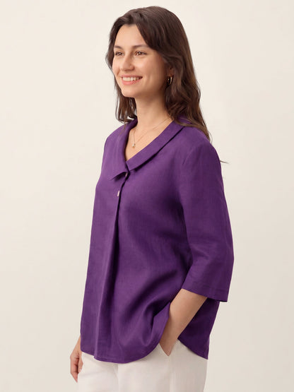 Liza | Pleat Top