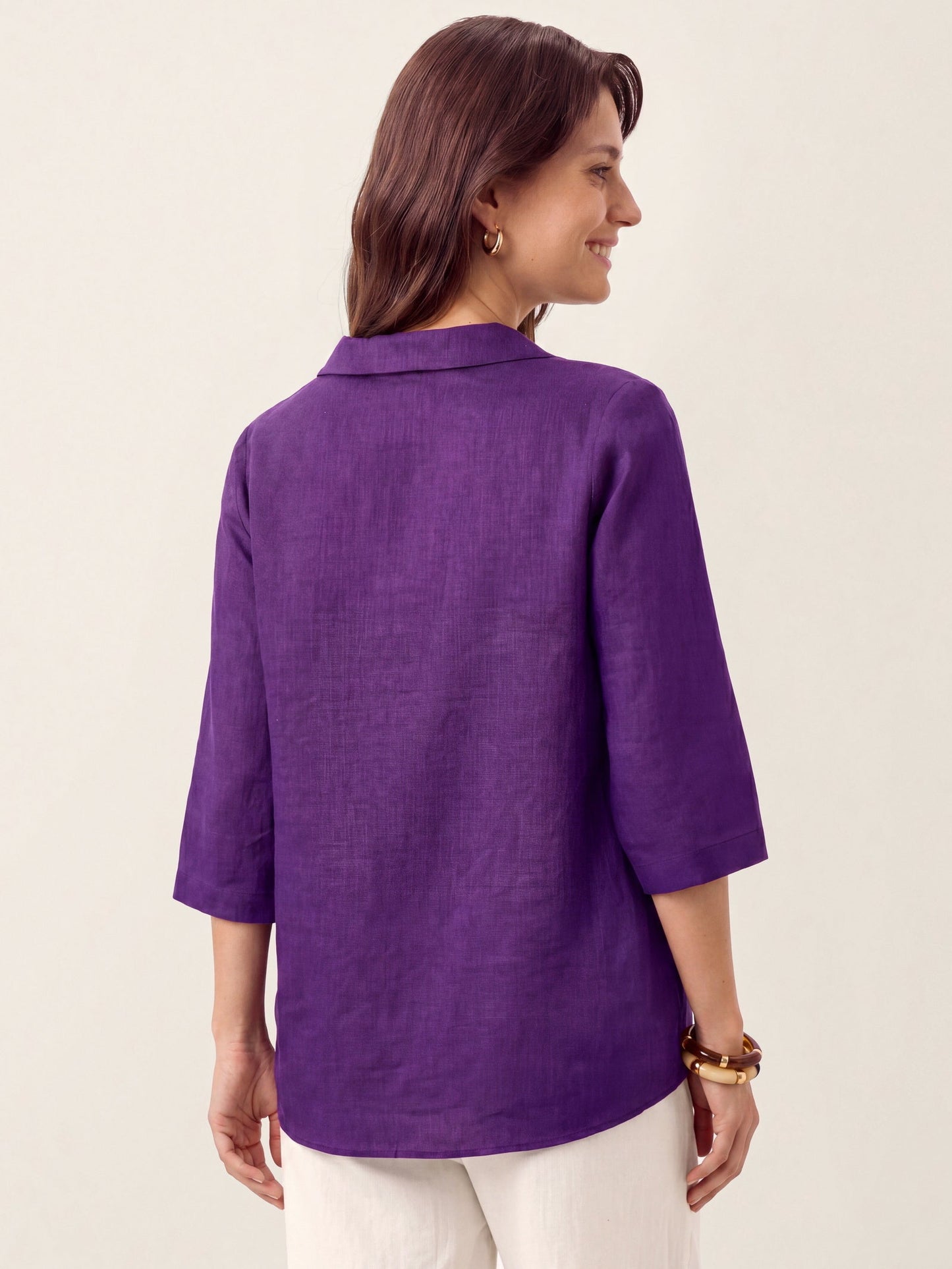 Liza | Pleat Top