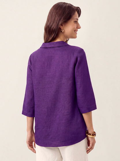 Liza | Pleat Top
