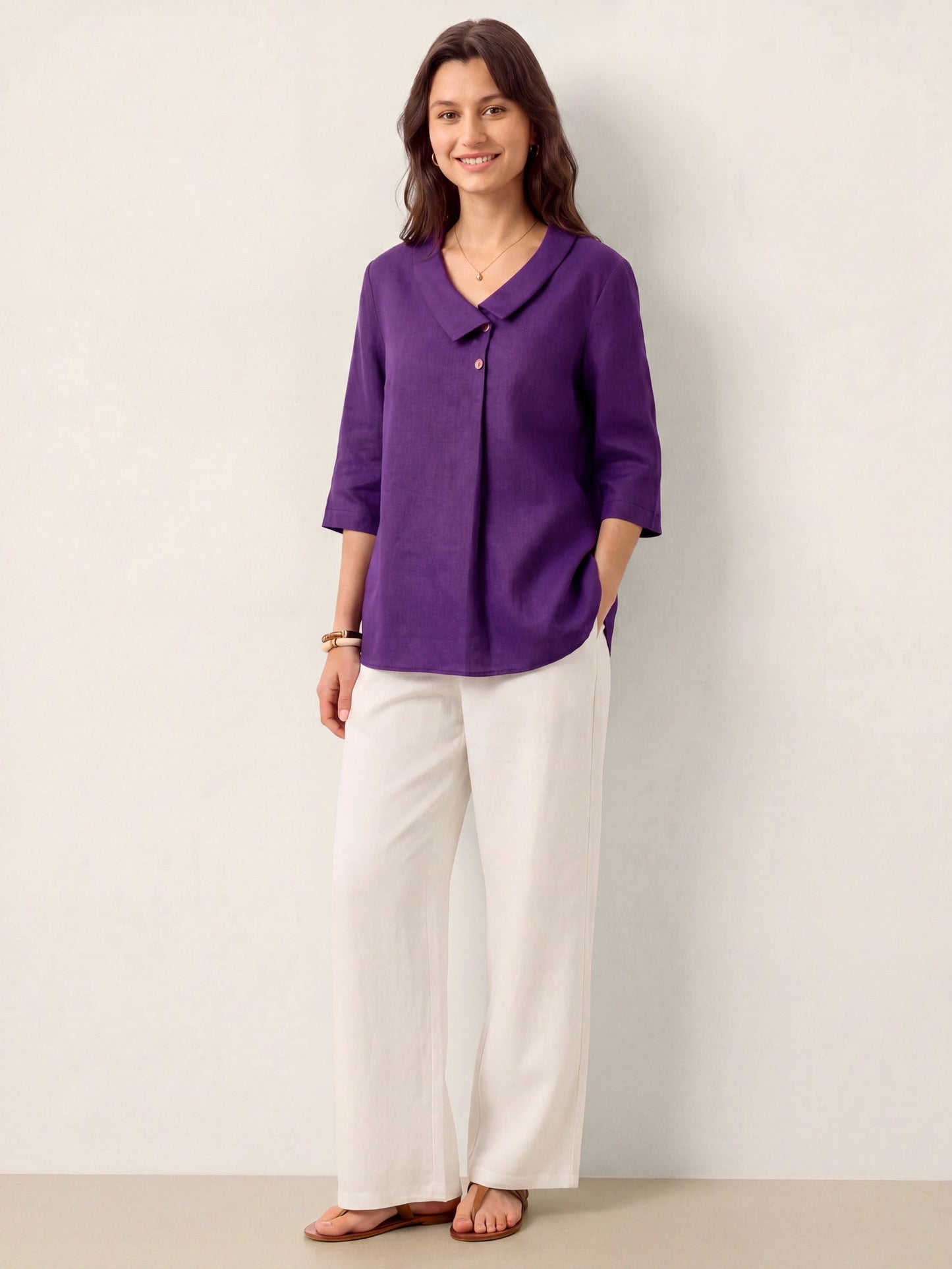 Liza | Pleat Top