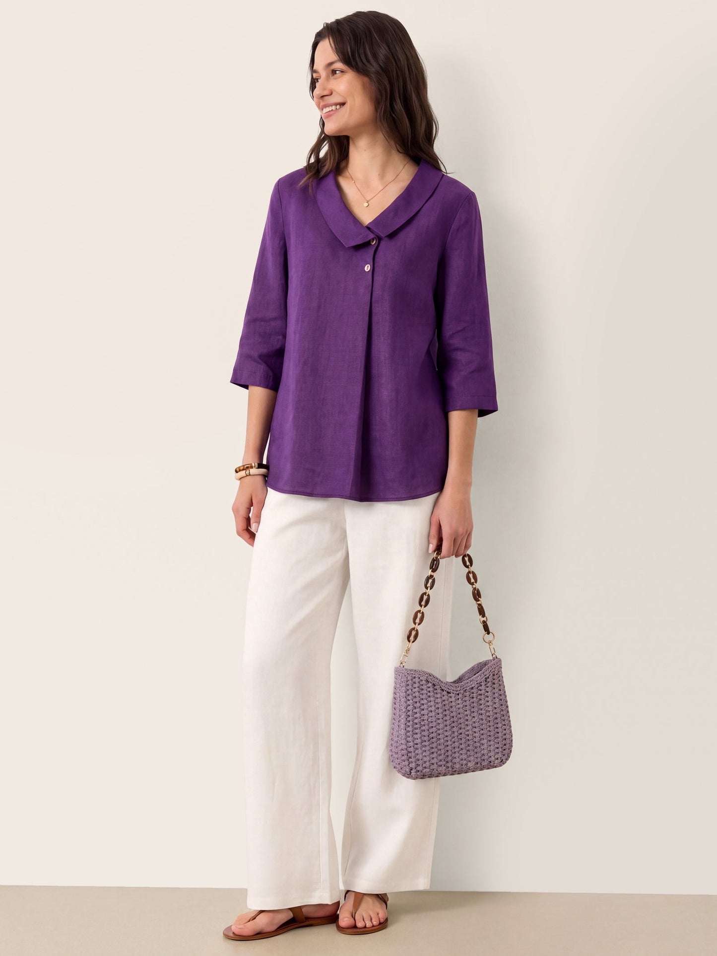 Liza | Pleat Top