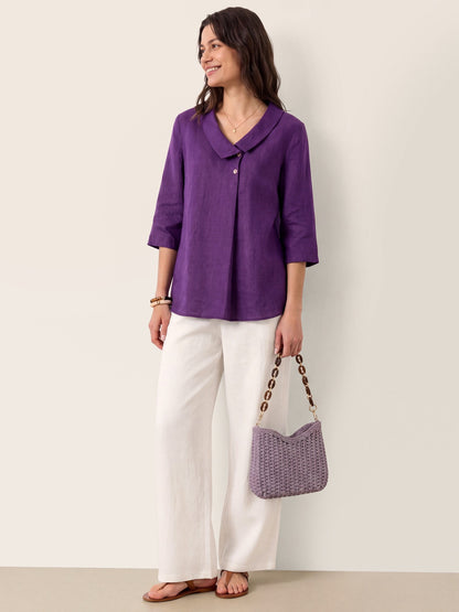 Liza | Pleat Top