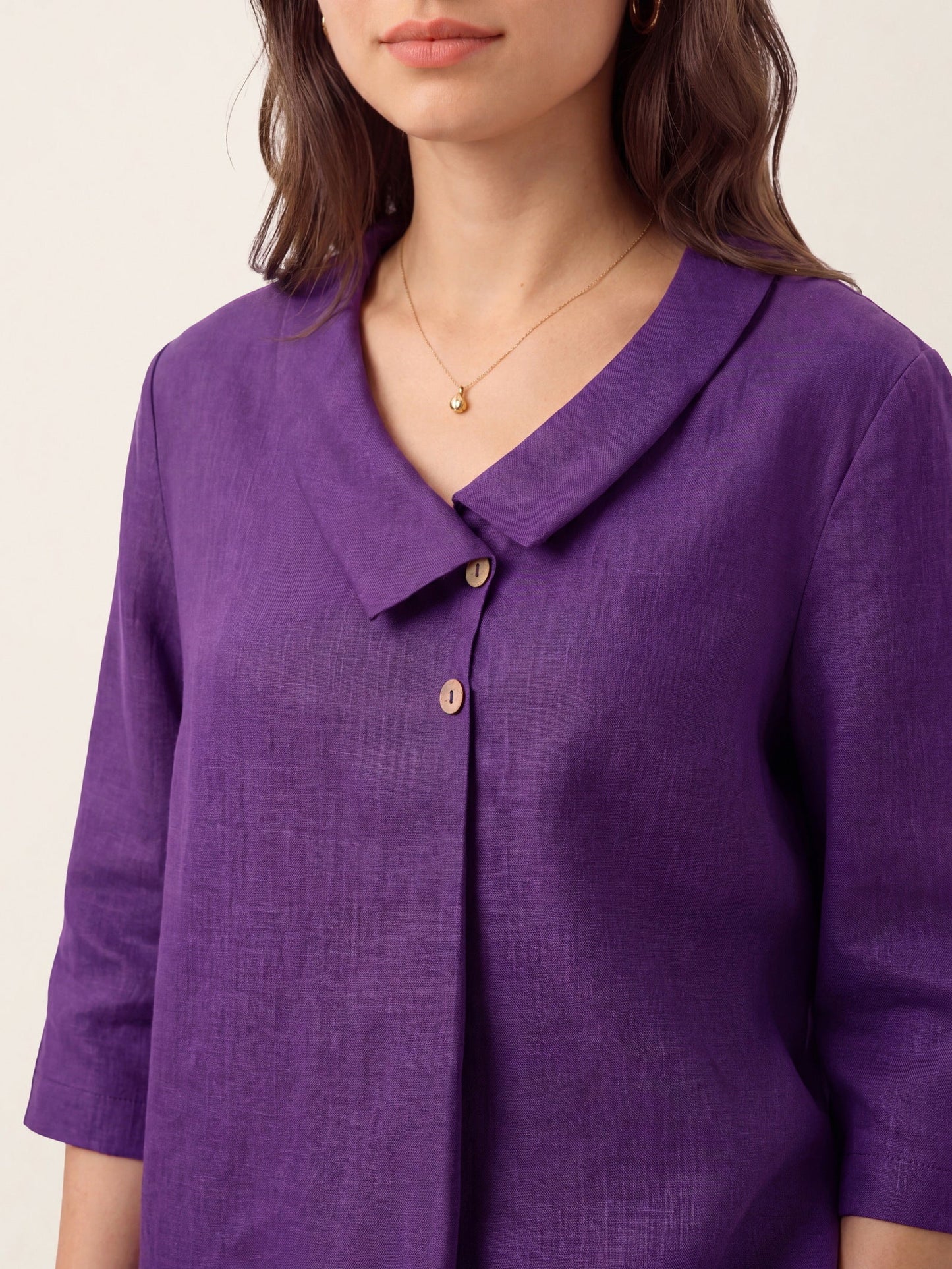 Liza | Pleat Top
