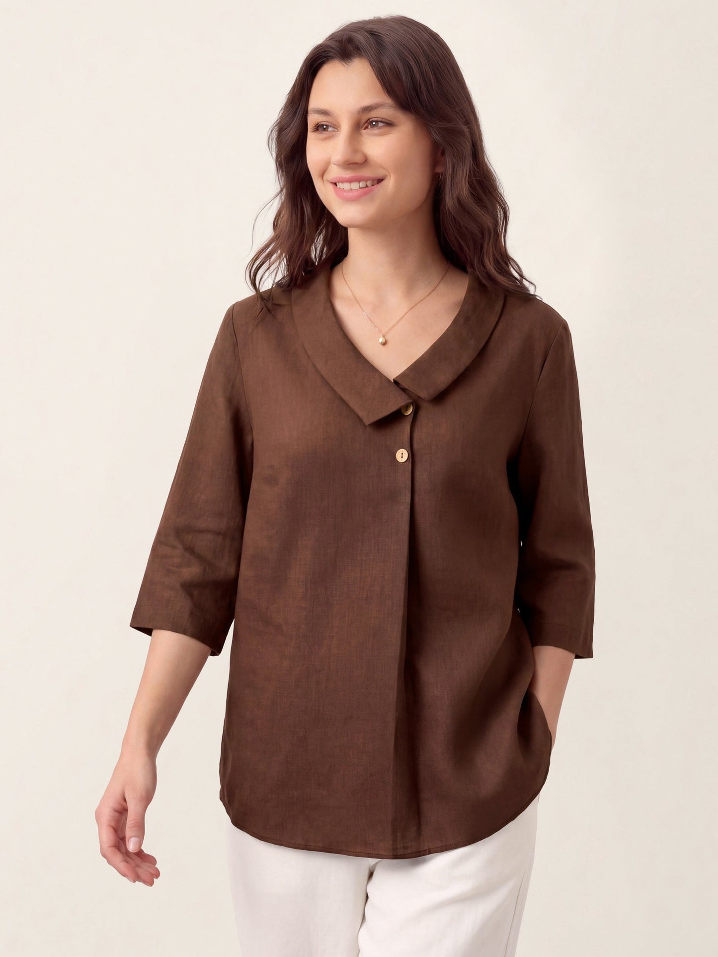 Liza | Pleat Top