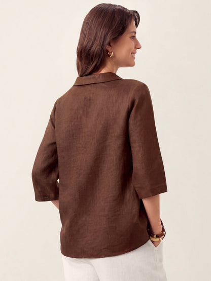 Liza | Pleat Top