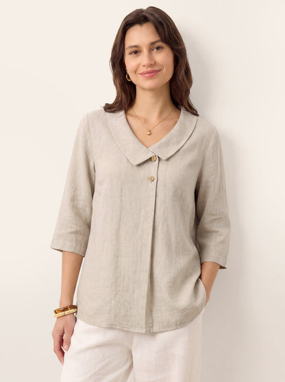 Liza | Pleat Top