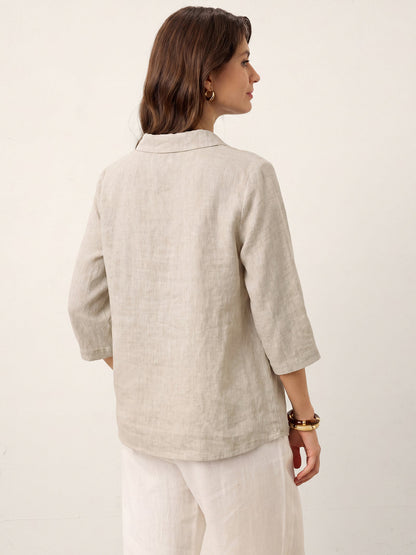 Liza | Pleat Top