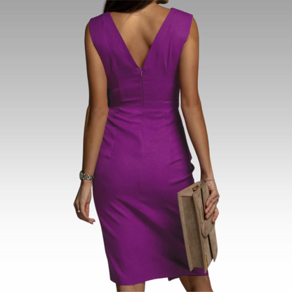 Anna | Elegant Fitted Dress