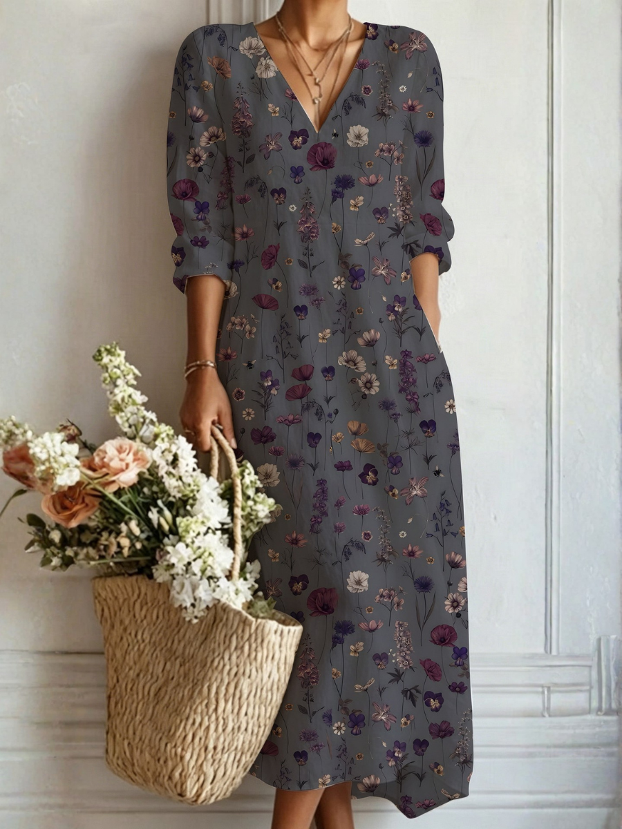 Sara | Everyday Comfort Dress - Style 9