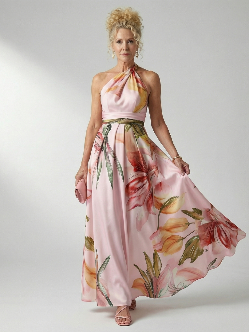 AMIEL | Lightweight Maxi Dress