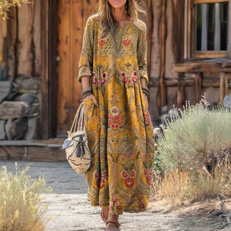 Abigail | Comfortable Loose Flattering Fit Dress