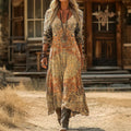 Brittany | Vintage Inspired Effortless Style Dress
