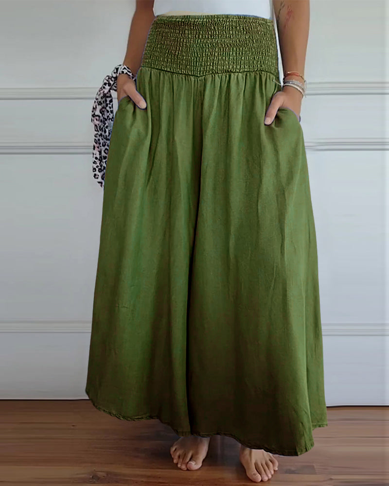 Jada | Comfy Wide-Leg Trousers