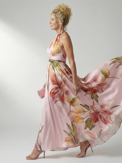 AMIEL | Lightweight Maxi Dress