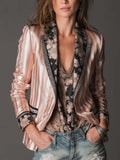 Elara | Tailored Striped Blazer