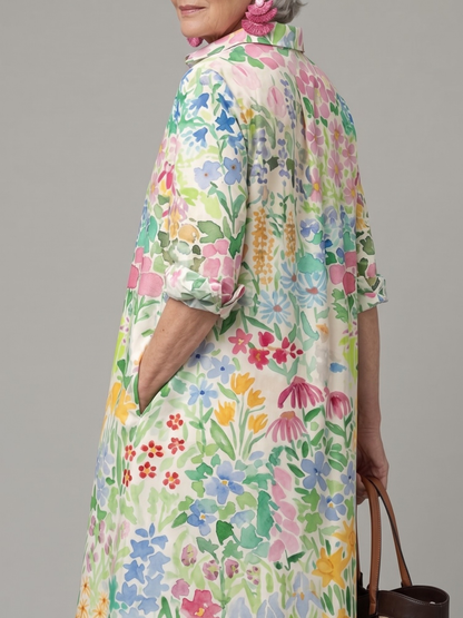 Paige | Polished Elegant Midi Dress