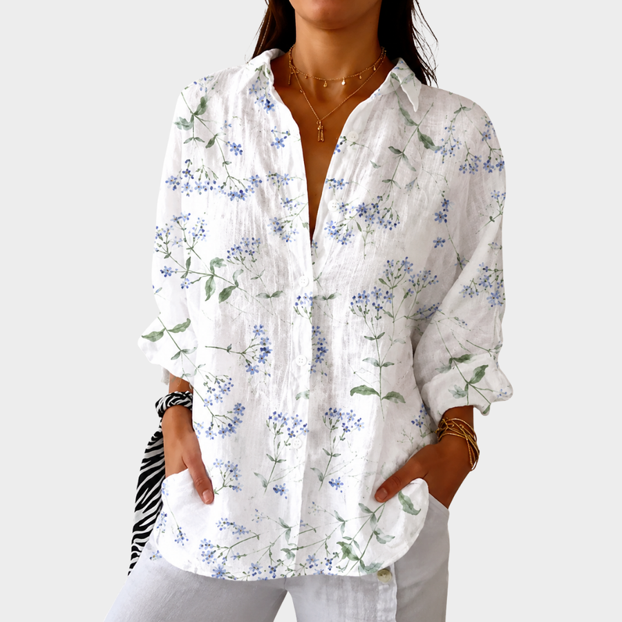 Margaret | Meadow Bloom Shirt