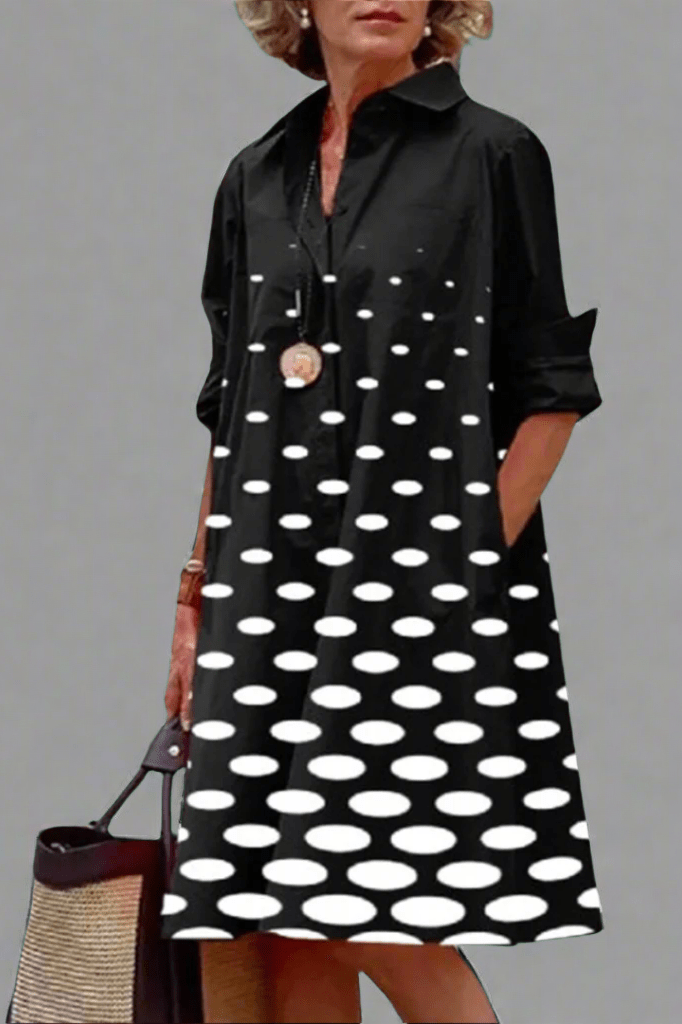 Faith | Polished Elegant Midi Dress - women's midi dress