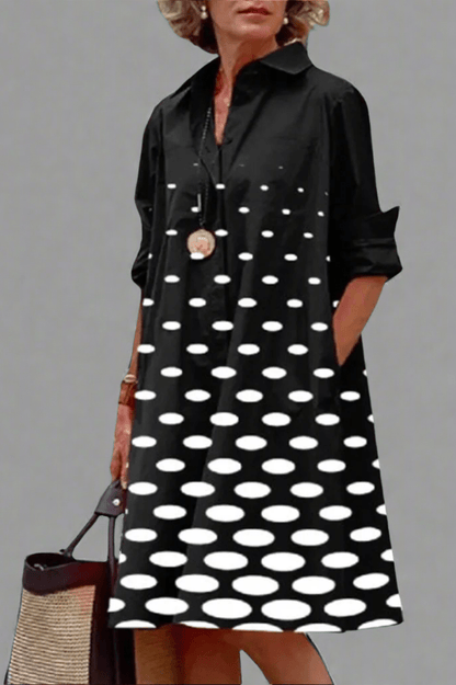 Faith | Polished Elegant Midi Dress - women's midi dress