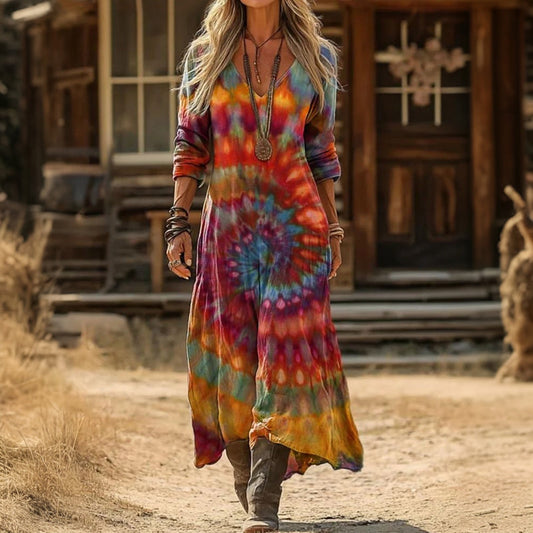 Madison | Bohemian Flowy Everyday Elegance Dress