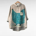 Eugénie | Motif Playful Blouse