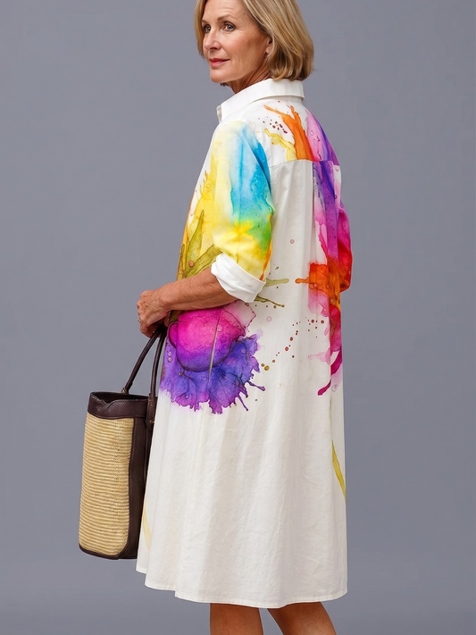 Lydia | Polished Elegant Midi Dress