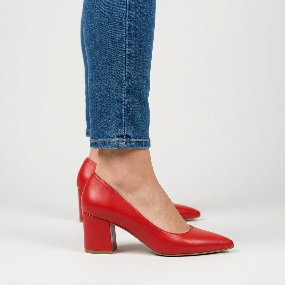 Deva | Comfort Heels