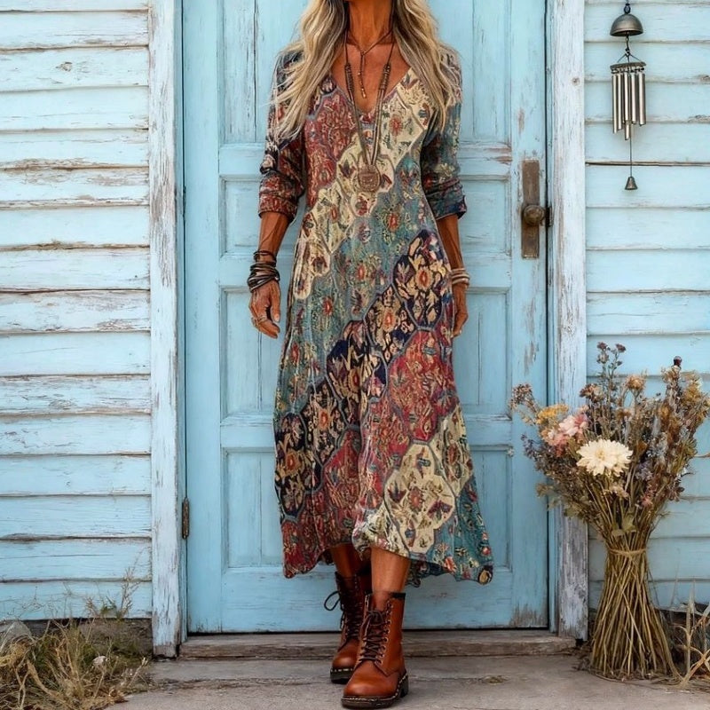 Emily | Feminine Flowy Relaxed Fit Dress