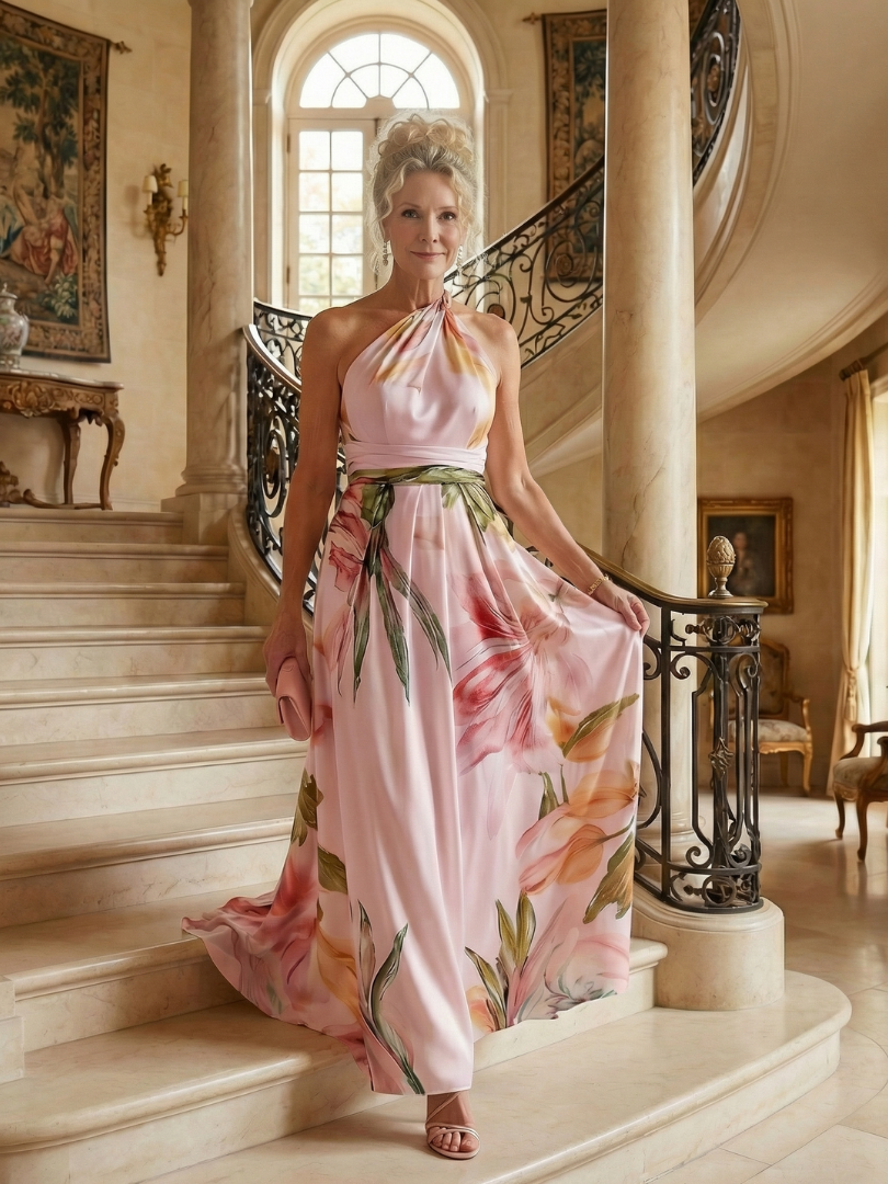 AMIEL | Lightweight Maxi Dress