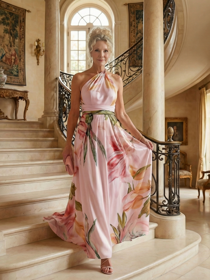 AMIEL | Lightweight Maxi Dress