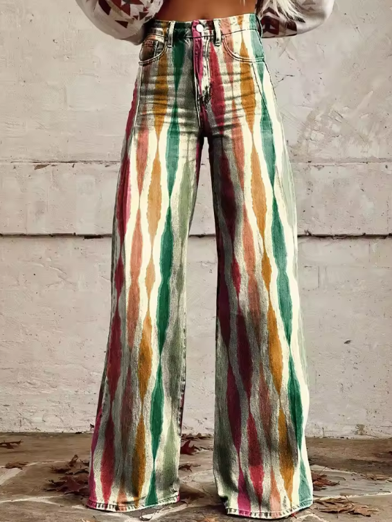 Irene | Elegant Boho Pants