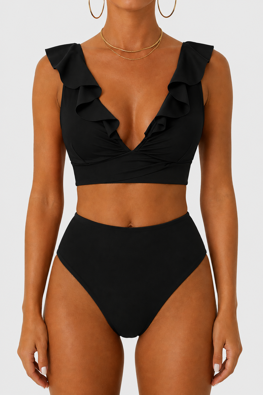 Ruffle Shaping Bikini