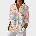 Sheila | Pastel Paint Shirt