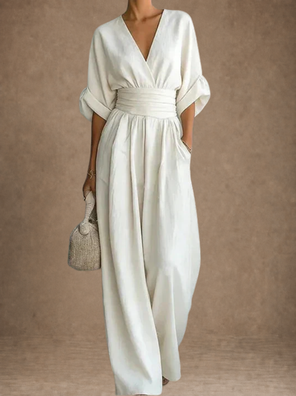 Elise | Elegant Flowing Jumpsuit