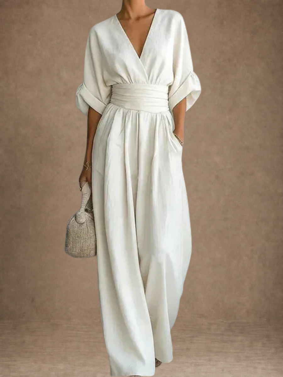 Elise | Elegant Flowing Jumpsuit