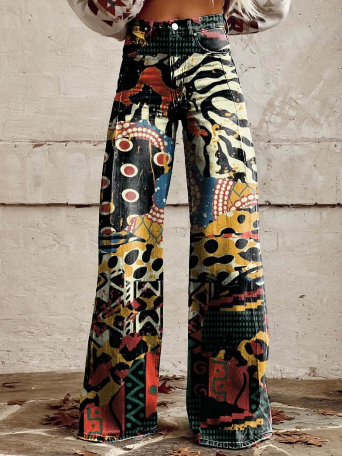Keyla | Elegant Wide Trousers