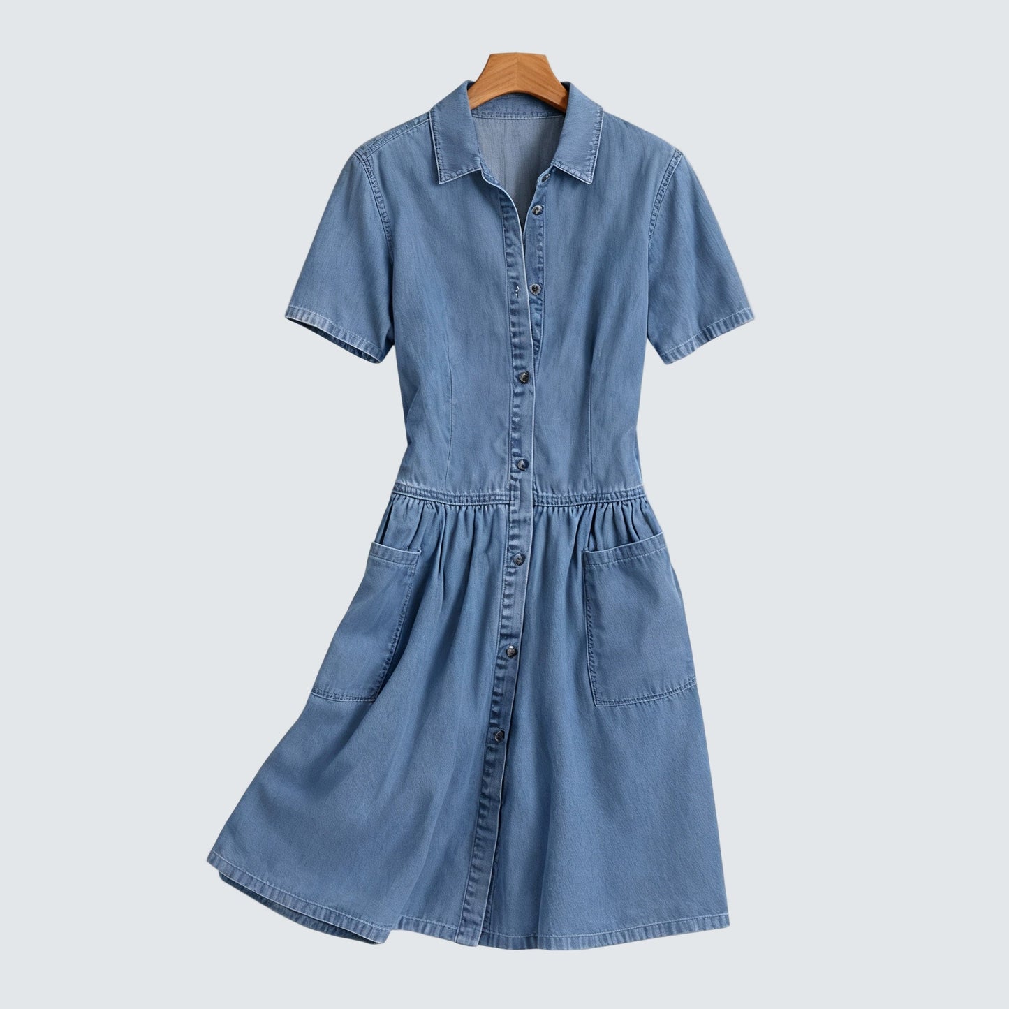 Angela | Everyday Denim Dress