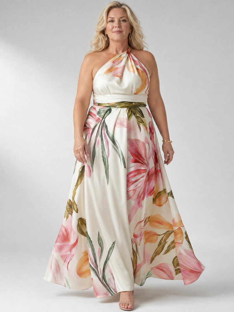 AMIEL | Lightweight Maxi Dress