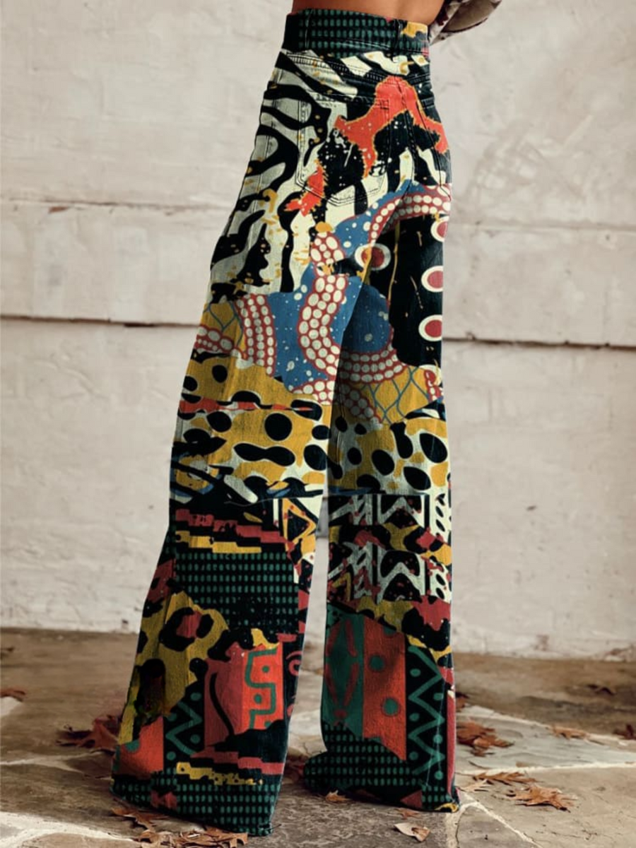 Keyla | Elegant Wide Trousers