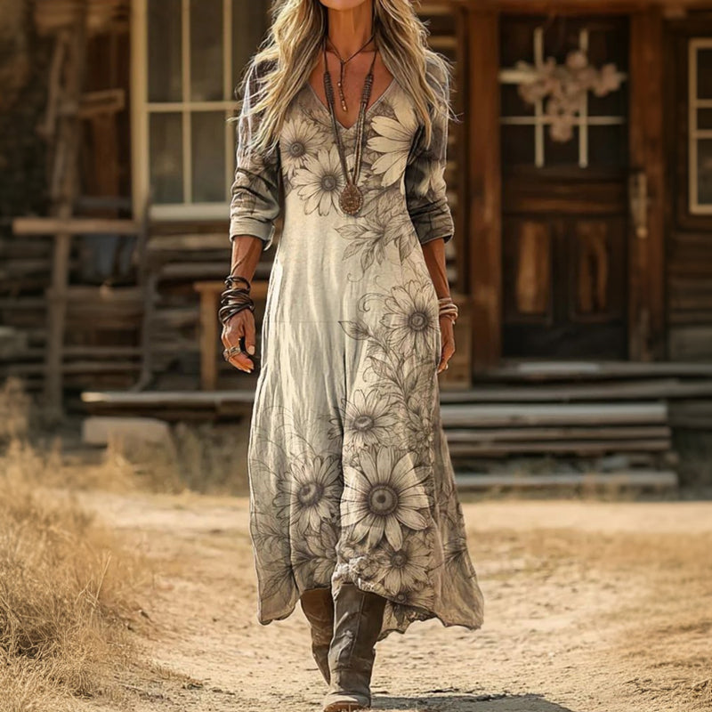 Melissa | Effortless Relaxed Daily Outfit Dress
