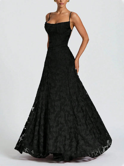 Sofia | Elegant Lace Maxi Dress