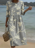 Serena | Floral Print Dress