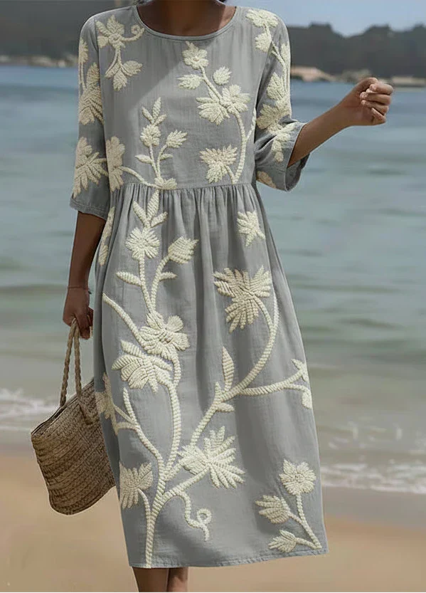 Serena | Floral Print Dress