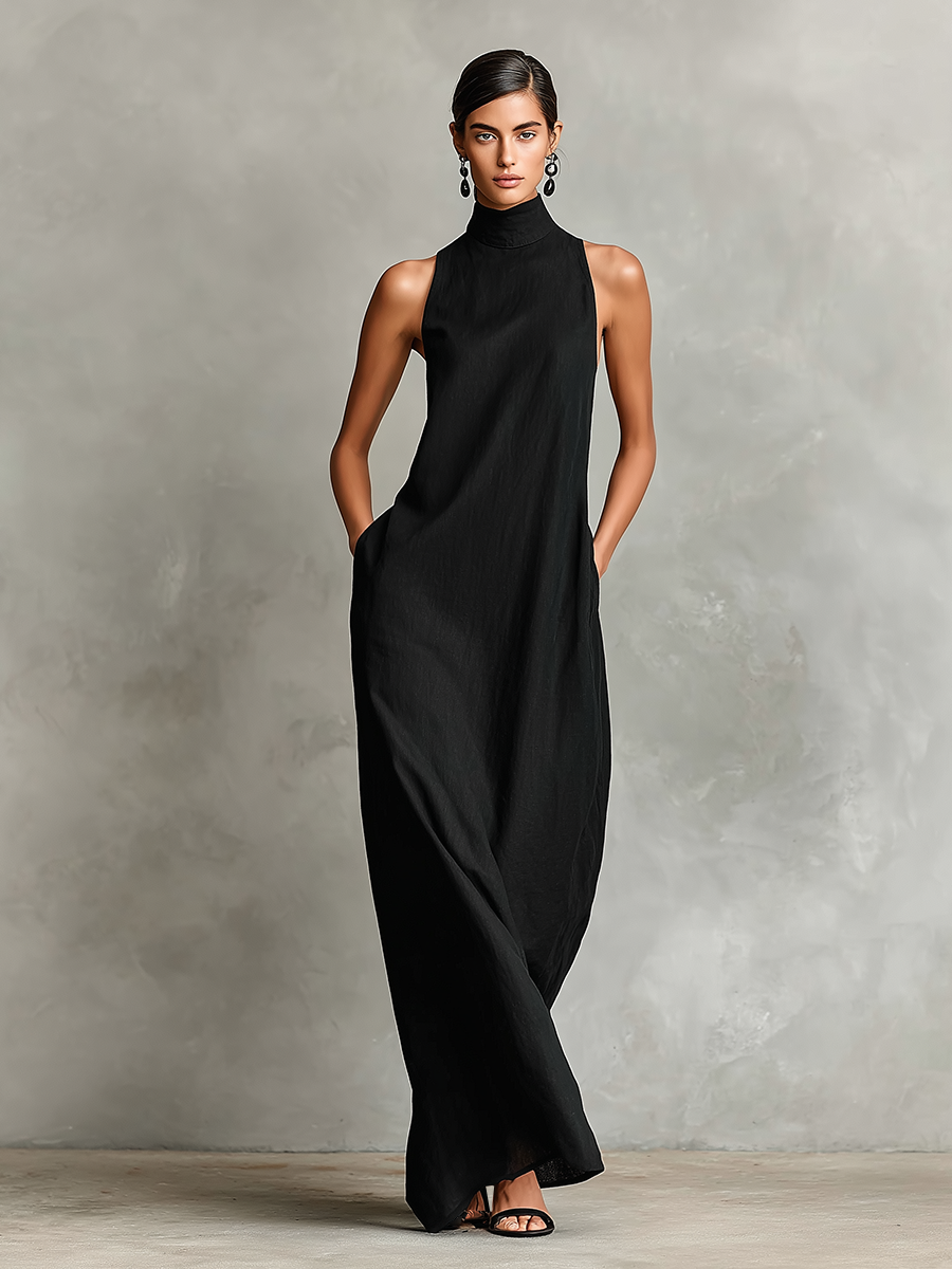 Willa | Maxi Dress with Side Pockets