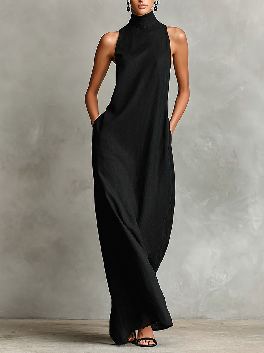 Willa | Maxi Dress with Side Pockets