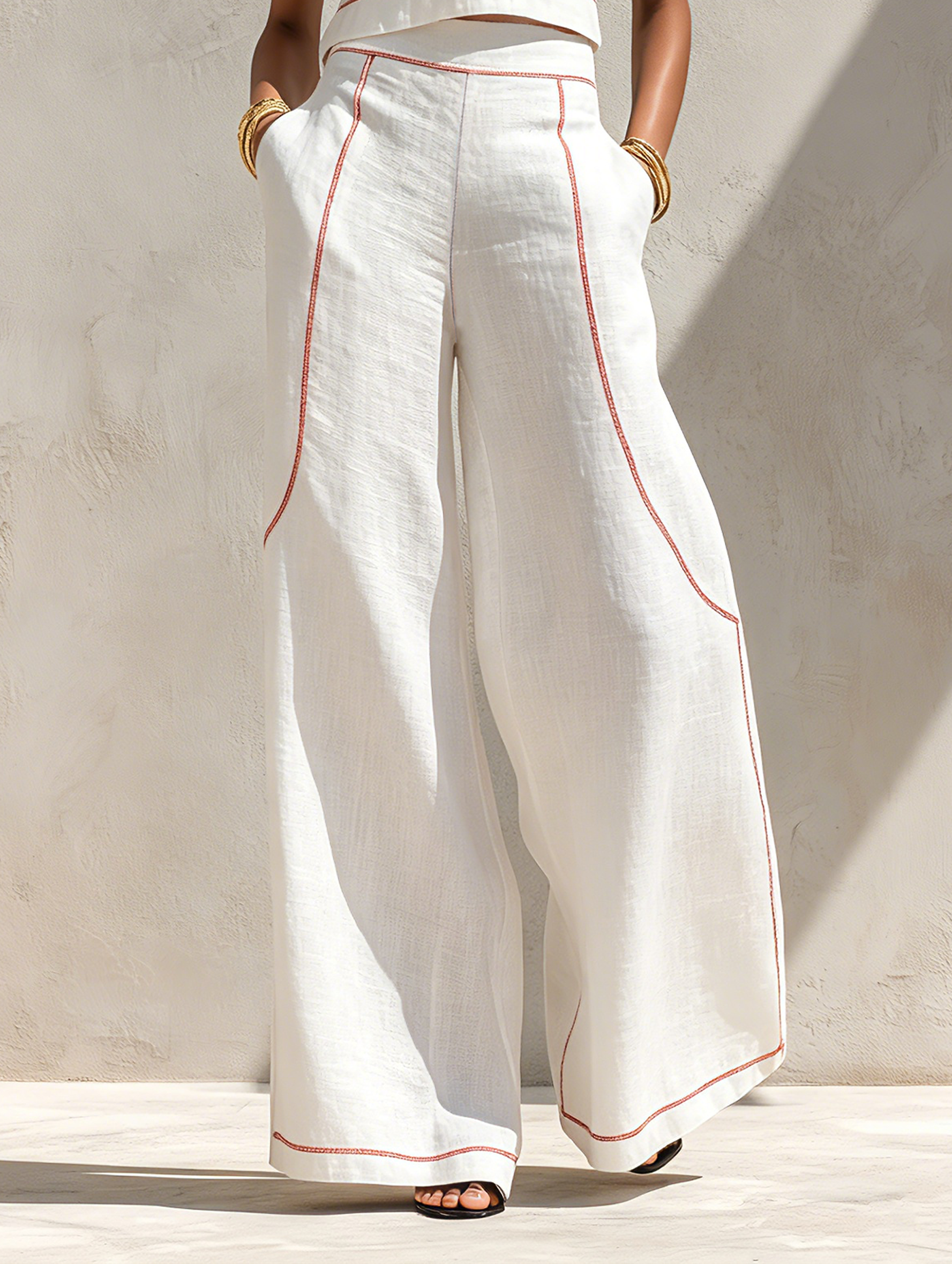 Valerie | Elegant Pants Set