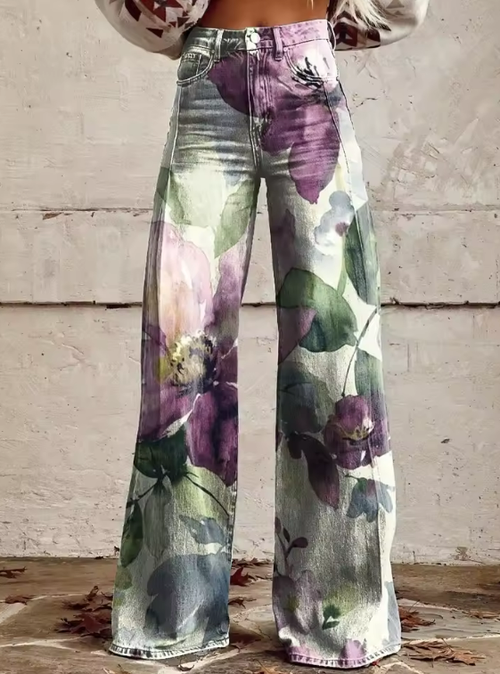 Myla | Boho Retro Chic Pants
