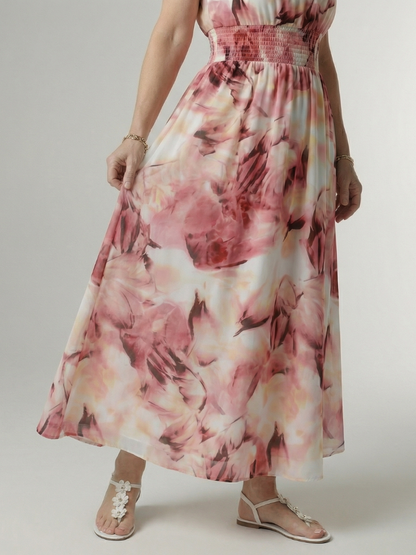 SYLIN | Halter Midi Dress