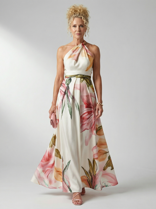 AMIEL | Lightweight Maxi Dress